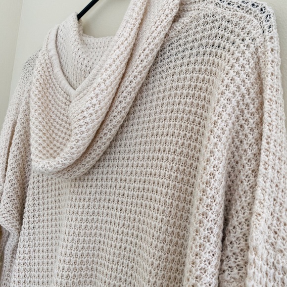 Rue21 Cream white knit sweater - Picture 5 of 6